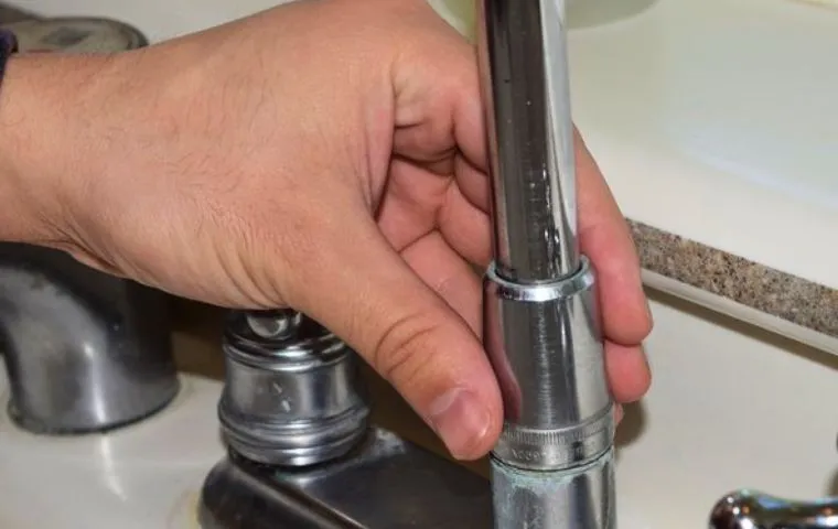 signs you need faucet repair service in Haven, KS