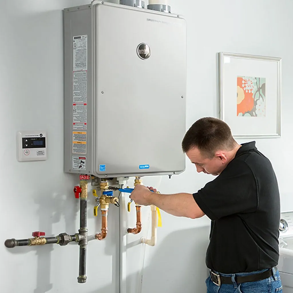 tankless water heater repair in Haven, KS